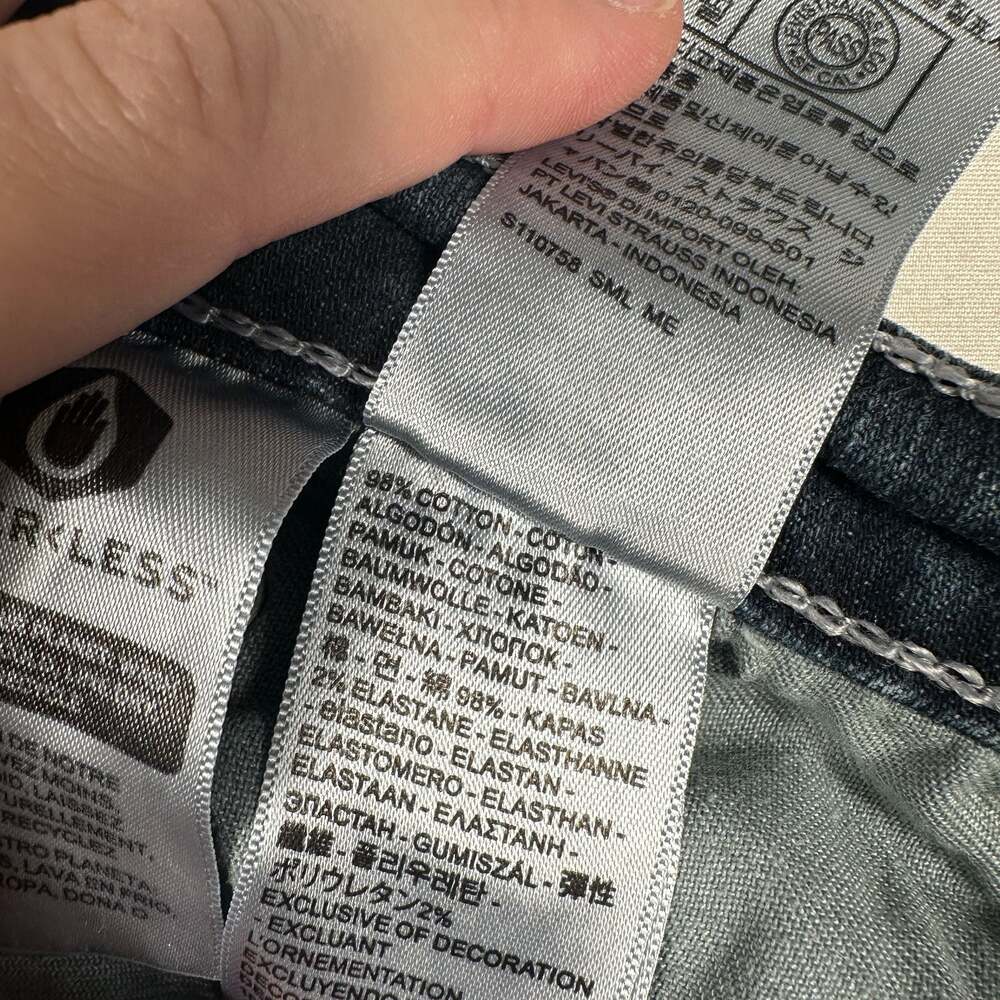 Levi's 559 Relaxed Straight Fit Men's Jeans Size 40x36 - Picture 5 of 11